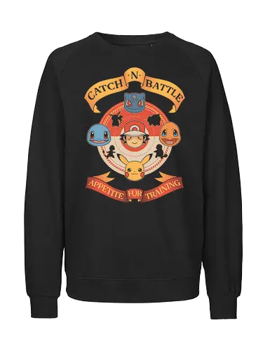 Catch battle - Pocket - Fairtrade Sweatshirt