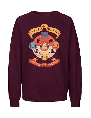 Catch battle - Pocket - Fairtrade Sweatshirt