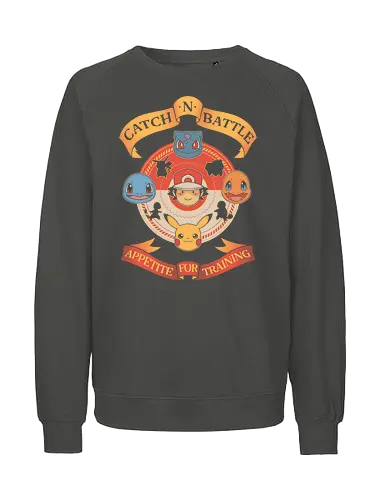 Catch battle - Pocket - Fairtrade Sweatshirt