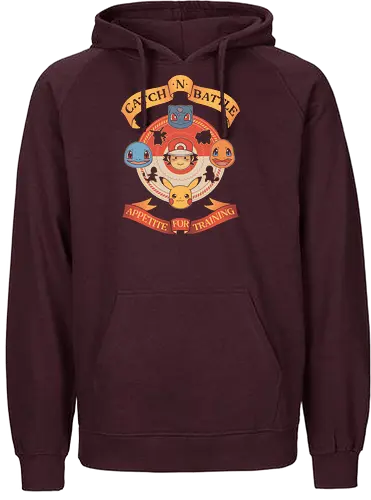 Catch battle - Pocket - Fairtrade Hoodie