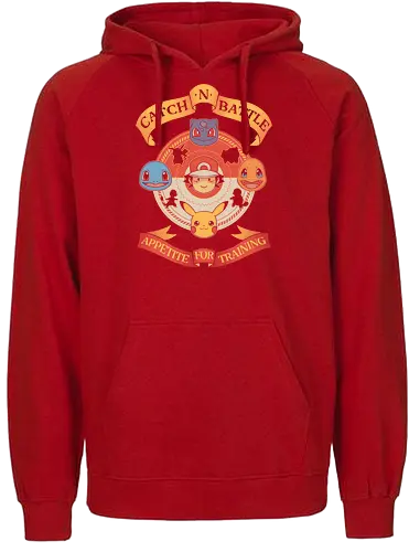 Catch battle - Pocket - Fairtrade Hoodie