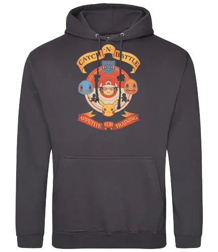 Catch battle - Pocket - Standard Hoodie