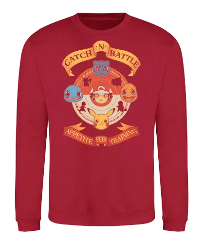 Catch battle - Pocket - Sweatshirt