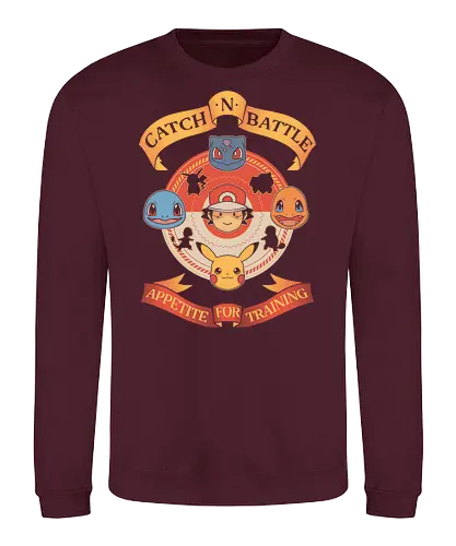 Catch battle - Pocket - Sweatshirt