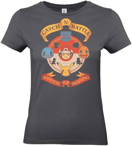 Catch battle - Pocket - Standard T-Shirt (Women)