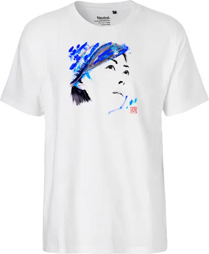 noriko looks up