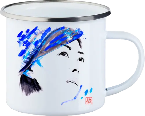 noriko looks up