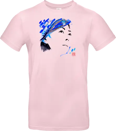 noriko looks up