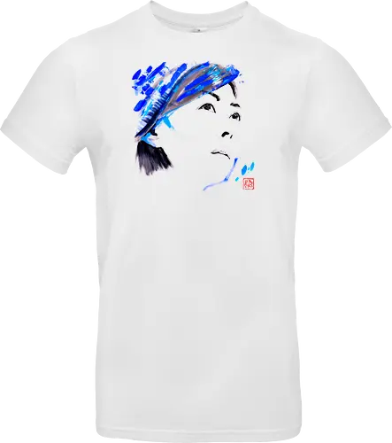 noriko looks up