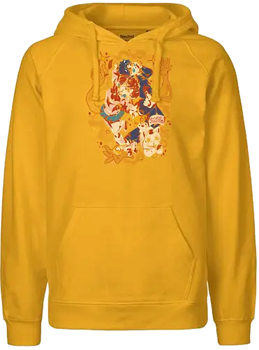 Psychic Blast - Fairtrade Hoodie