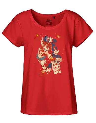 Psychic Blast - Fairtrade Girl Shirt