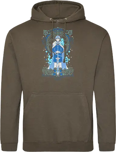 Himmel The Warrior - frieren - Standard Hoodie