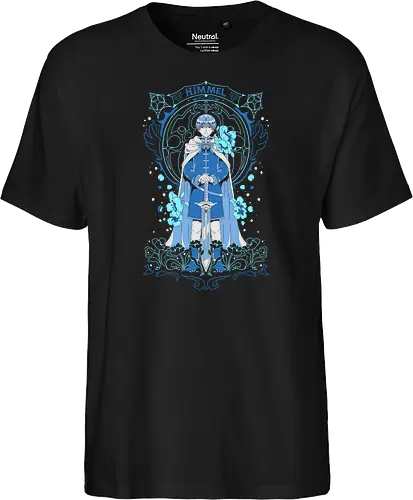 Himmel The Warrior - frieren - Fairtrade T-Shirt