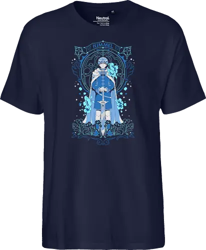 Himmel The Warrior - frieren - Fairtrade T-Shirt