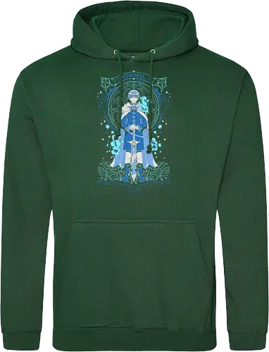 Himmel The Warrior - frieren - Standard Hoodie