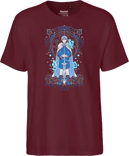 Himmel The Warrior - frieren - Fairtrade T-Shirt