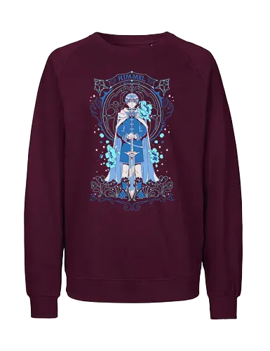 Himmel The Warrior - frieren - Fairtrade Sweatshirt