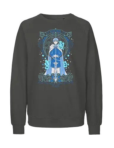 Himmel The Warrior - frieren - Fairtrade Sweatshirt