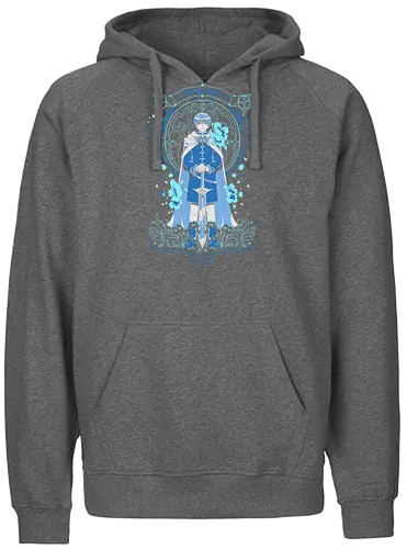 Himmel The Warrior - frieren - Fairtrade Hoodie