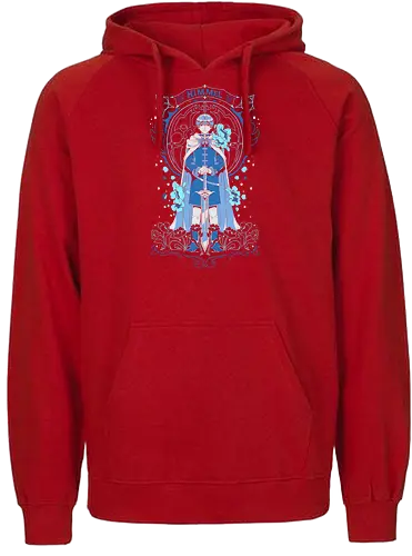 Himmel The Warrior - frieren - Fairtrade Hoodie