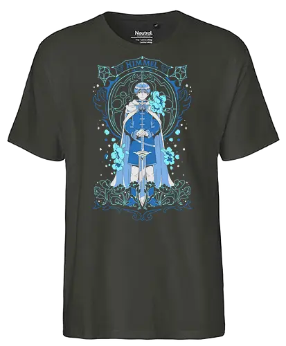 Himmel The Warrior - frieren - Fairtrade T-Shirt