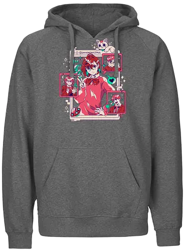 Web friends - Dandadan anime - Fairtrade Hoodie