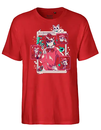 Web friends - Dandadan anime - Fairtrade T-Shirt