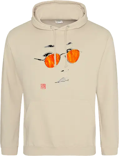 orange glasses