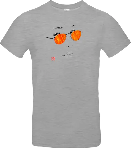 orange glasses