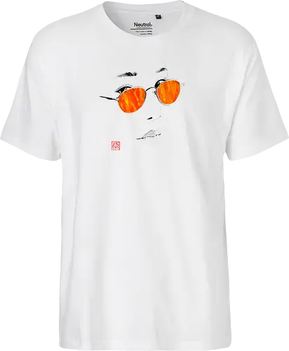 orange glasses