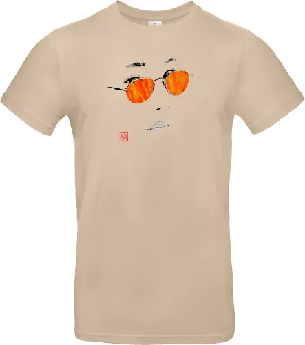 orange glasses