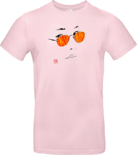orange glasses