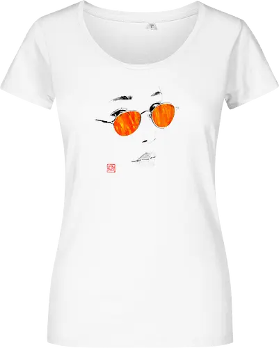 orange glasses
