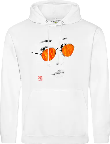 orange glasses