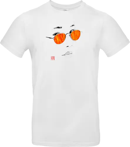 orange glasses