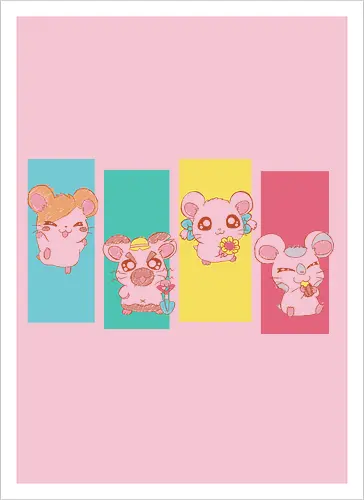 Color hams