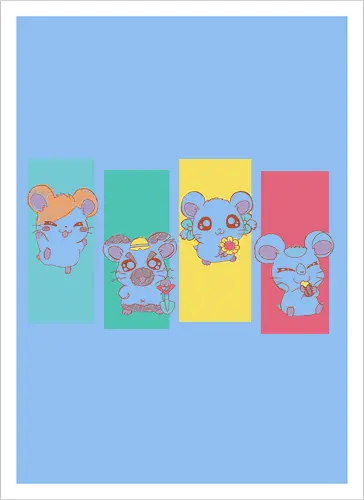 Color hams