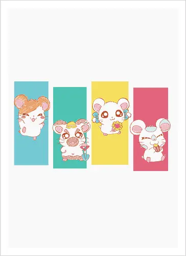 Color hams