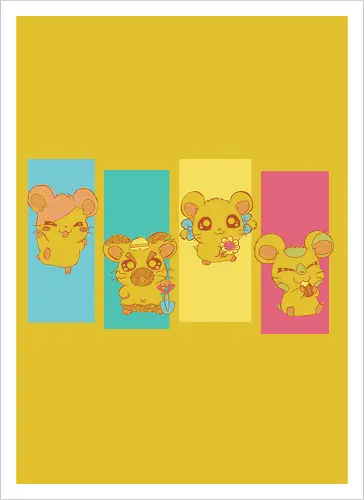 Color hams