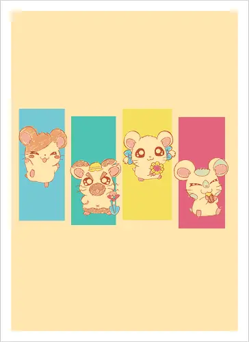 Color hams