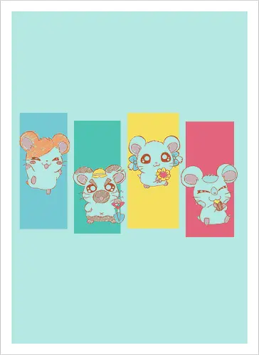 Color hams
