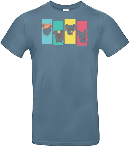 Color hams - hamtaro - Standard T-Shirt
