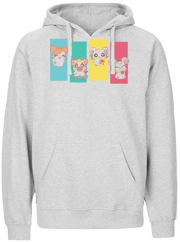 Color hams - hamtaro - Fairtrade Hoodie