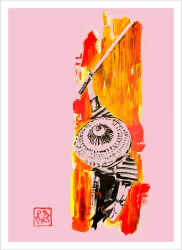 samurai from above
