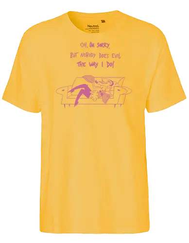 My evil - evil - Fairtrade T-Shirt