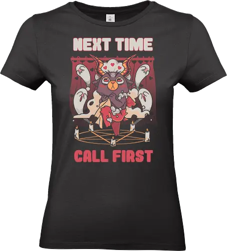 Nex time - cute evil - Standard T-Shirt (Women)