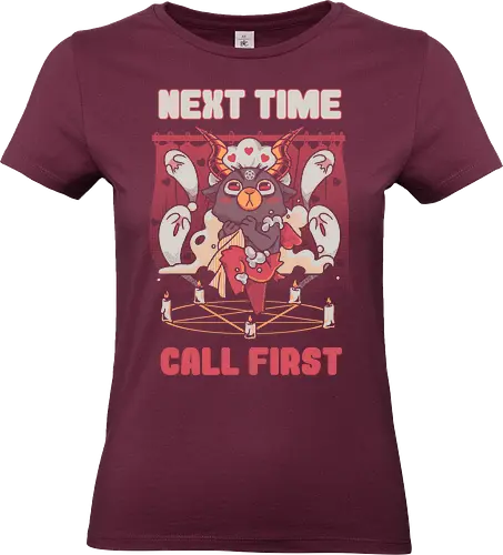 Nex time - cute evil - Standard T-Shirt (Women)