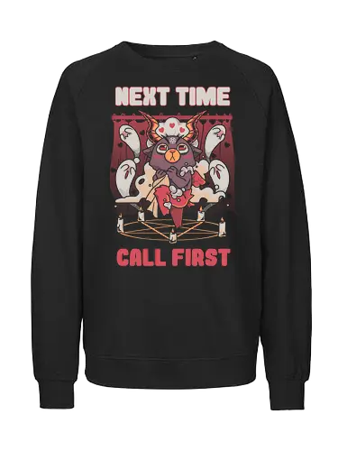 Nex time - cute evil - Fairtrade Sweatshirt