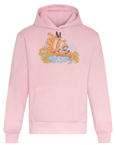 Across the river - naruto snoop - Heavyweight Hoodie
