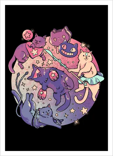 Crystal cats